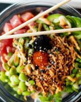 Aloha Poke Co food