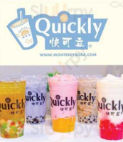 Quickly Boba Tea Smoothies food