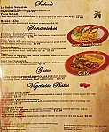 La Salsa Grille menu