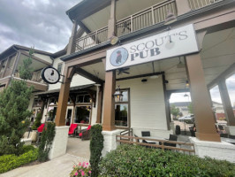 Scout's Pub outside