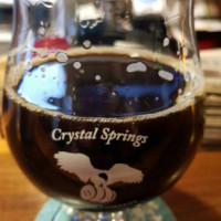 Crystal Springs Brewing food