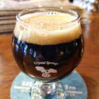 Crystal Springs Brewing food