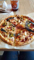 Blaze Pizza food