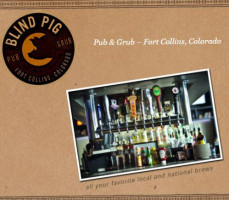 Blind Pig Pub food