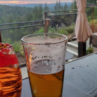 The Dining Room At Salish Lodge food