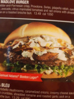 Red Robin Gourmet Burgers food