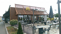 Mcdonald's inside