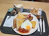 Morrisons Cafe food