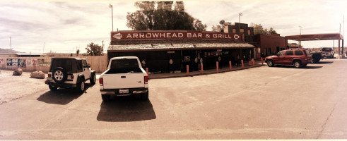 Arrowhead Grill outside