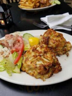 The Crabby Greek food