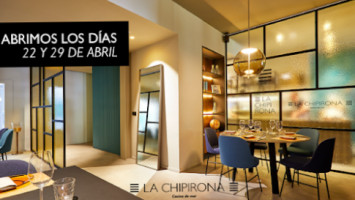 La Chipirona Cocina De Mar food