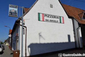 Pizzeria Da Angelo Hatzenbühl outside