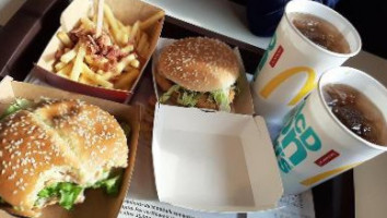 Mcdonald's food