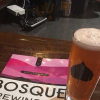 Bosque Brewing Company food