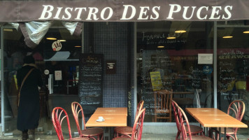 Bistrot des Puces food