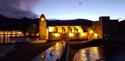 Côté Faubourg Collioure inside