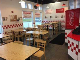 Five Guys inside