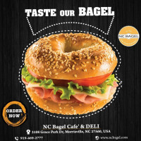 Nc Bagel Cafe' Deli food