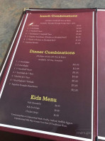 El Rodeo menu