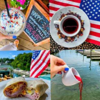 Smith Mountain Lake Coffee House food