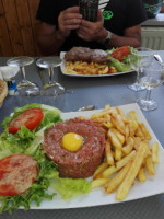 Chez Antoine étape Motards food