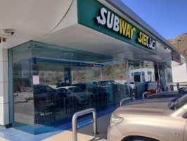 Subway outside