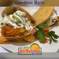 Las Gorditas Ricas food