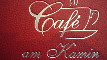 Cafe am Kamin inside