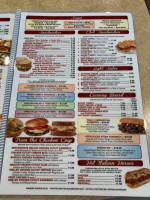 New Windsor Coach Diner menu