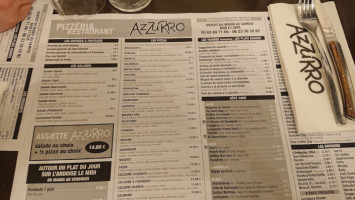 Azzurro food