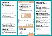 L'Officina menu