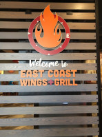 East Coast Wings Grill outside