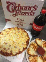 Carbone's Pizzeria food