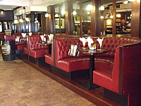 The Village Inn inside