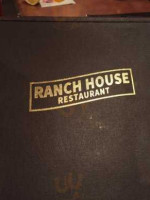 Ranch House food