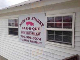 Poppa's Finest BBQ & Catering food