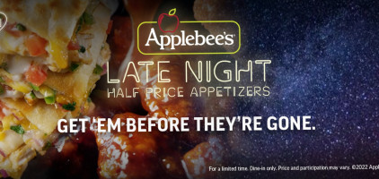 Applebee's food