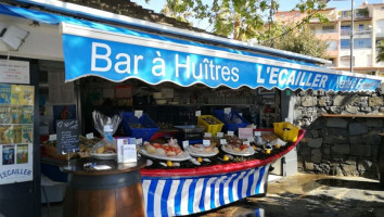 L'Ecailler - Bar a Huitres food