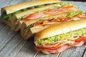 Milio's Sandwiches food