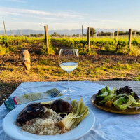 Los Olivos Cafe & Wine Merchant food