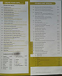 Lemon House Takeaway menu