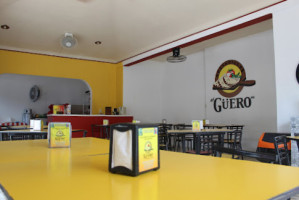 Quesadillas El Güero inside