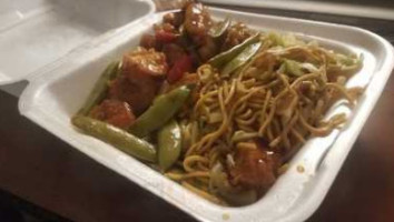 Panda Express food