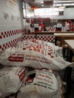 Five Guys inside