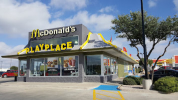 Mcdonald's outside