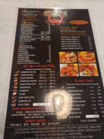 The Juicy Crab menu