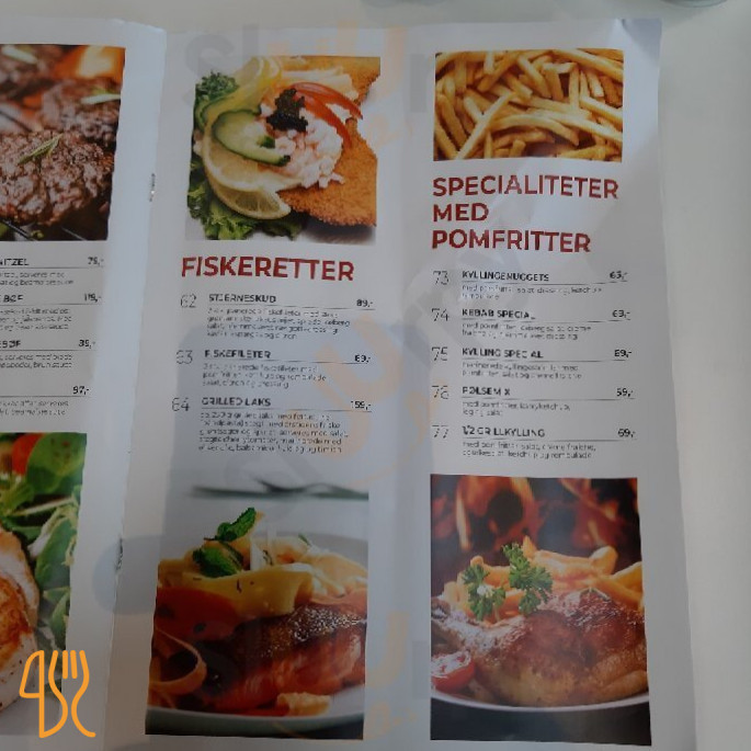 Torino Menu