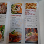 Torino Menu