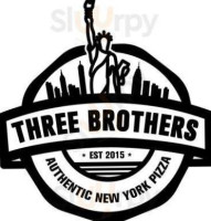 Three Brothers Pizza food