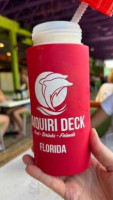 Daiquiri Deck Siesta Key food